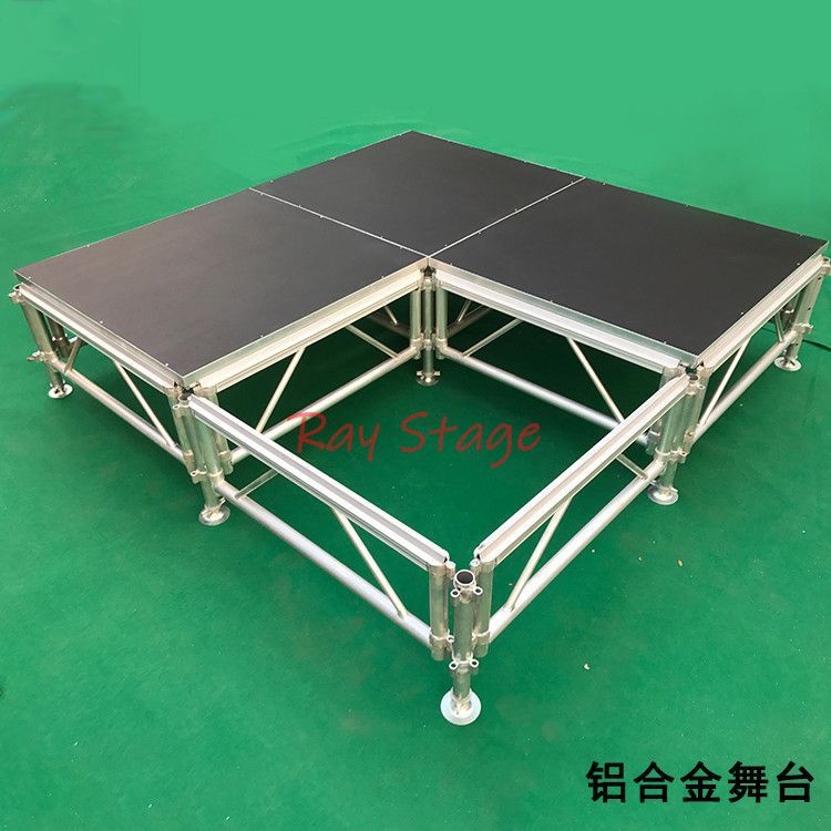 RY 1.22x1.22M Aluminum Portable Stage / RY 1.22x2.44M Aluminum Portable Stage
